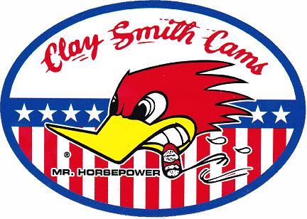 Clay Smith Cams Oval Sticker