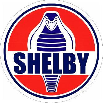 Shelby Logo Sticker