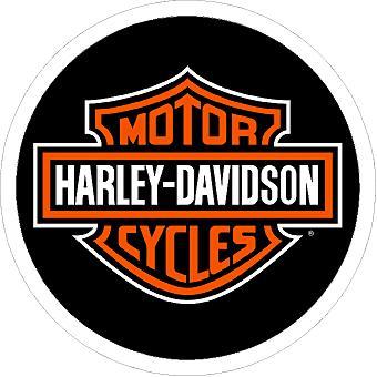 Harley Davidson Logo Sticker