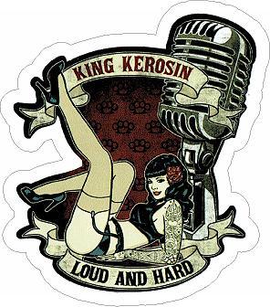 King Kerosine Sticker