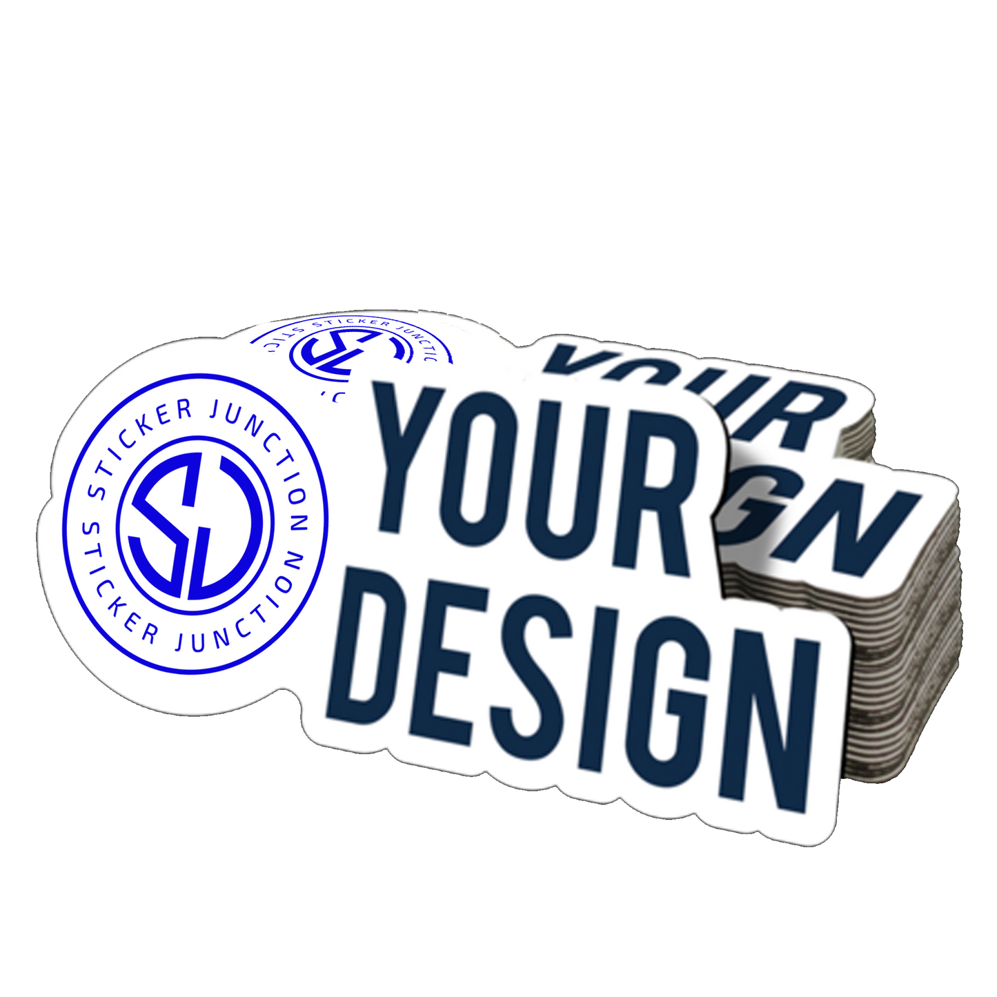 50c !! Die Cut Sticker Special