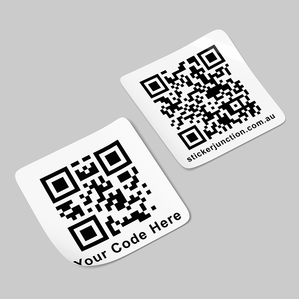QR Code Stickers – the sticker junction au