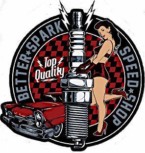 Better Spark Plugs Sticker