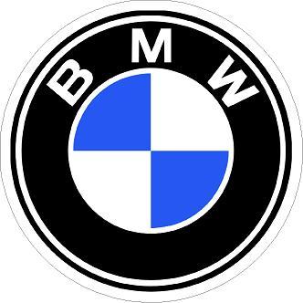 BMW Logo Sticker