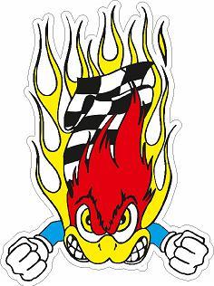 Clay Smith Super Cam Sticker