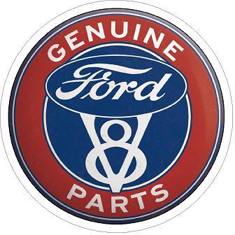 Ford Genuine V8 Parts Sticker – the sticker junction au