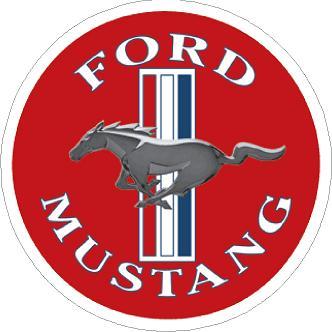 Ford Mustang Sticker