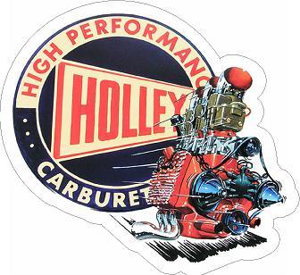 High Performance Holley Carb Sticker