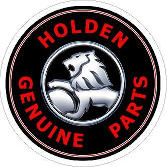 Holden Genuine Parts Commodore Red Sticker