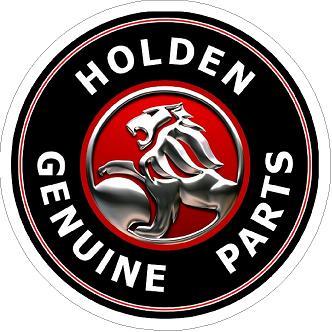 Holden Genuine Parts Red Lion Sticker