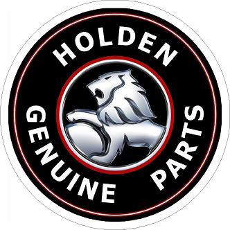 Holden Genuine Parts Retro Sticker