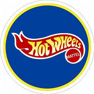 Hot Wheels Sticker