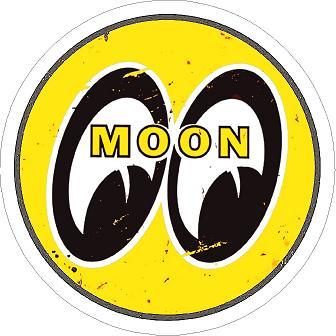 Moon Eyes Sticker