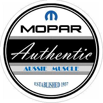 Mopar Aussie Muscle Sticker