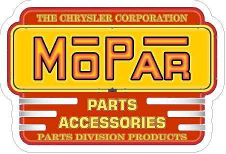 Mopar Sticker