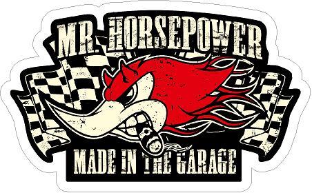 Mr Horsepower Sticker