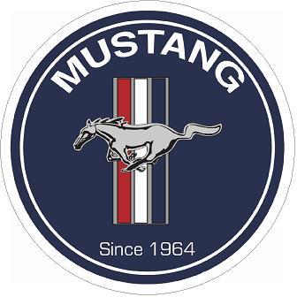 Mustang Since 1964 Sticker