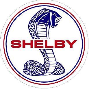 Shelby Cobra Snake Sticker