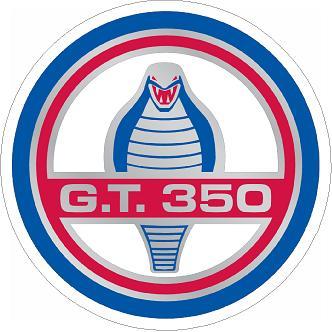 Shelby GT 350 Logo Sticker