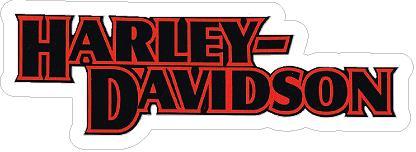 Harley Davidson Sticker