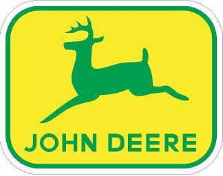 John Deere Logo 1 Sticker