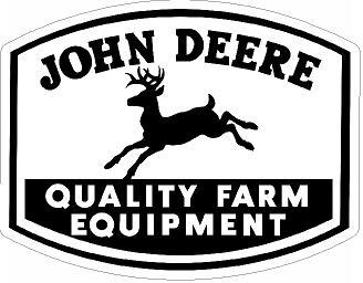 John Deere Quality Equipment Sticker