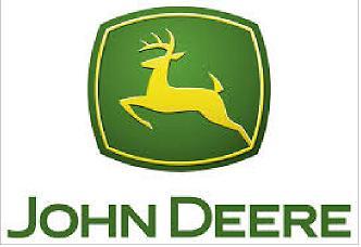 John Deere Words Logo Sticker
