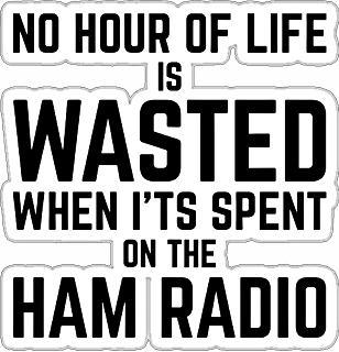 No Hour of Life is Wasted Sticker