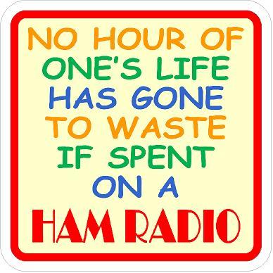 No Hour of Life Sticker