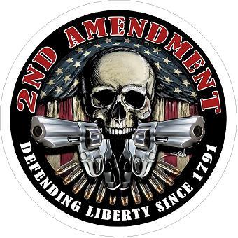 2nd Amendment Sticker
