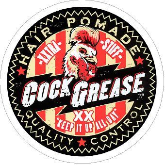 Cock Cream Sticker