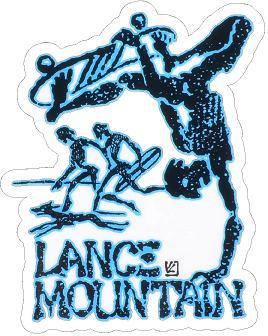 Lance Mountain Boards Sticker