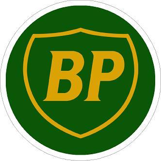 BP Logo Sticker