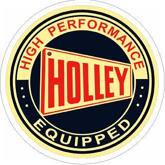 Holley Equipped Sticker