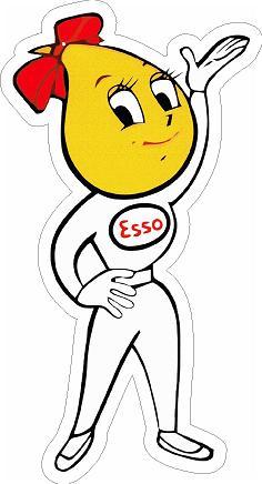 Oil Drop Girl Sticker