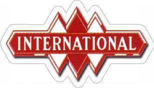 International Truck Sticker