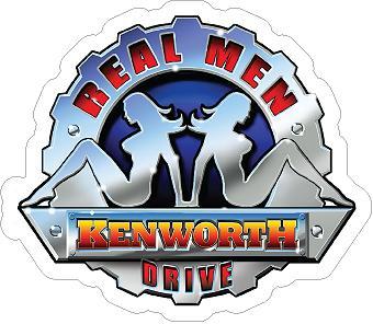 Kenworth Men Sticker