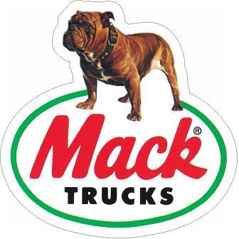Mack Old Logo Sticker