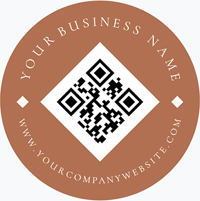 QR Code Stickers