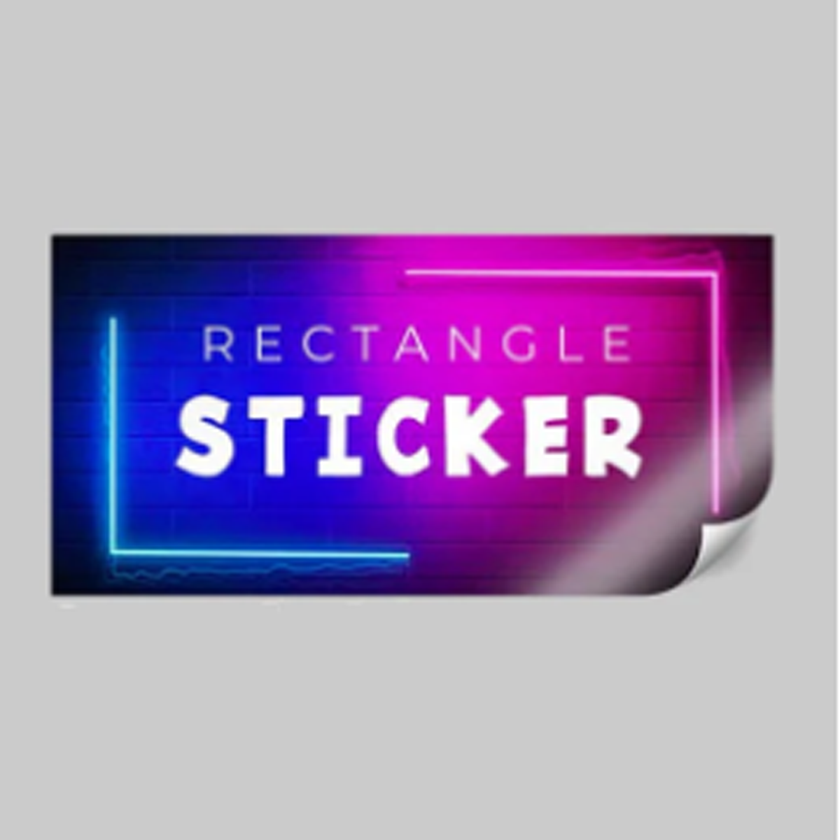 Rectangle Stickers – the sticker junction au